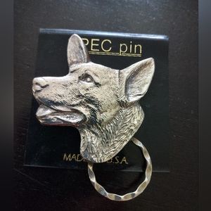 NWT glasses pin, doggie.
